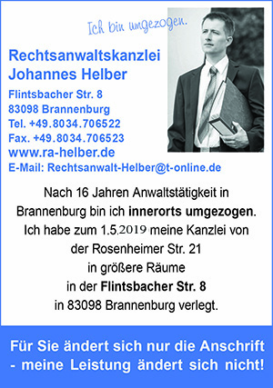 Rechsanwalt Johannes Helber Logo